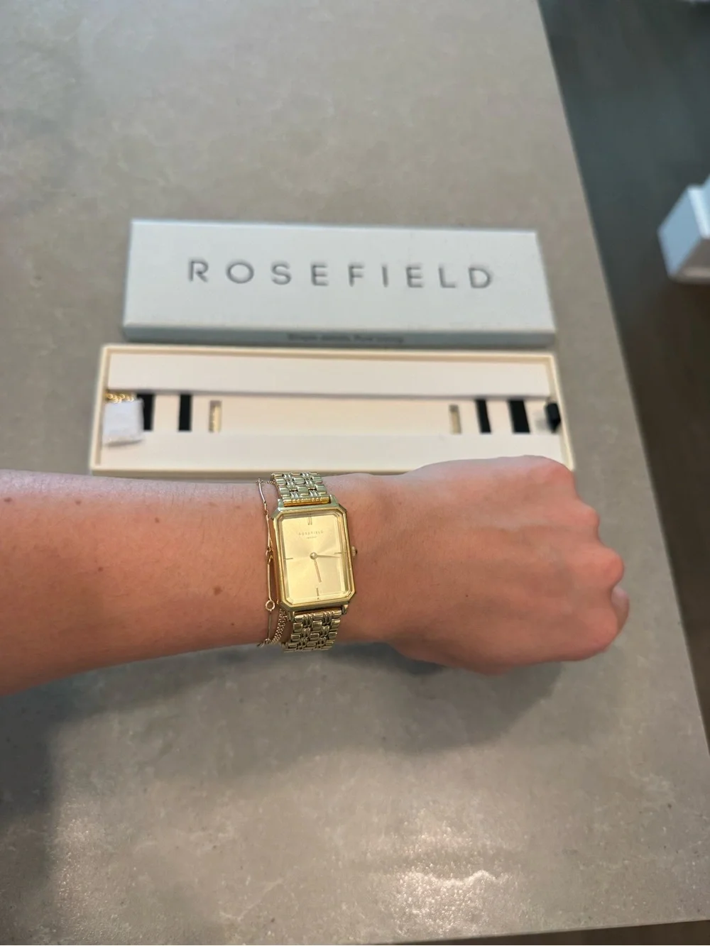 Gold Women's Watch